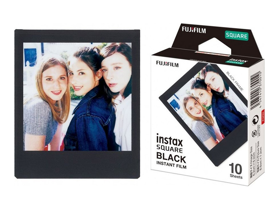 Wkład do aparatu Fujifilm Instax Square Black 10 szt.