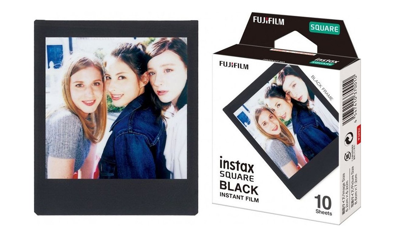 Wkład do aparatu Fujifilm Instax Square Black 10 szt.