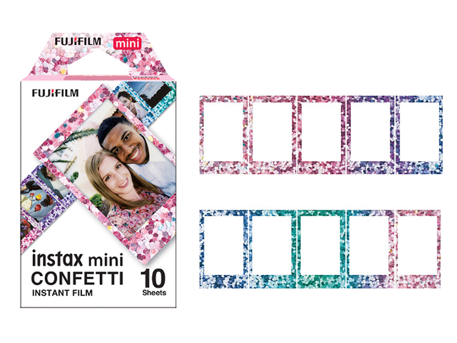 Wkład do aparatu Fujifilm Instax Mini Confetti 10 szt.