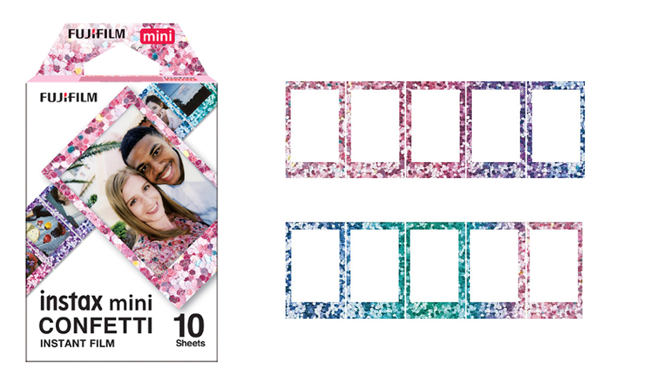 Wkład do aparatu Fujifilm Instax Mini Confetti 10 szt.