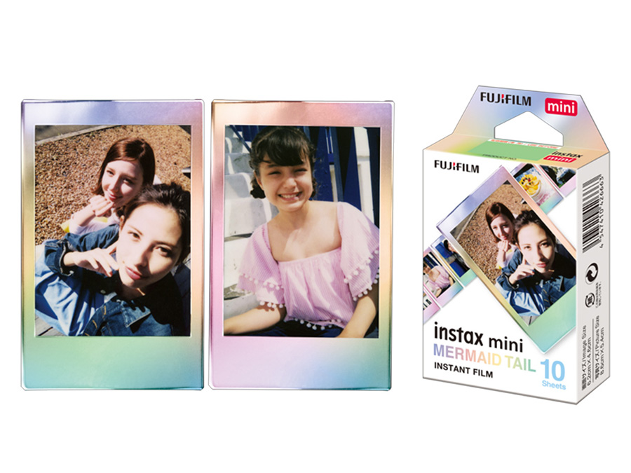 Wkład do aparatu Fujifilm Instax Mini Mermaid Tail 10 szt.