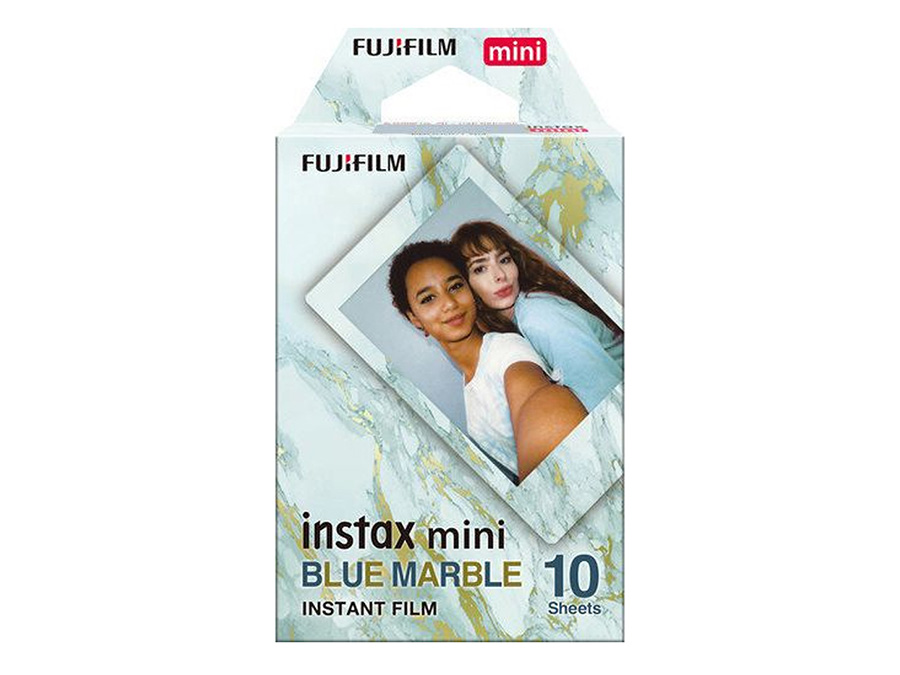 Wkład do aparatu Fujifilm Instax Mini Bluemarble 10 szt.