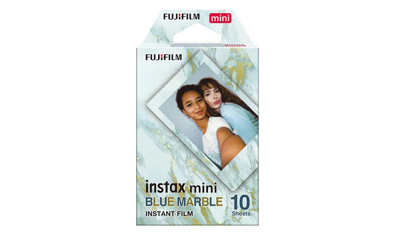 Wkład do aparatu Fujifilm Instax Mini Bluemarble 10 szt.