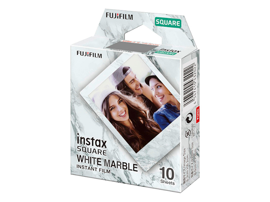 Wkład do aparatu Fujifilm Instax Square Whitemarble 10 szt.