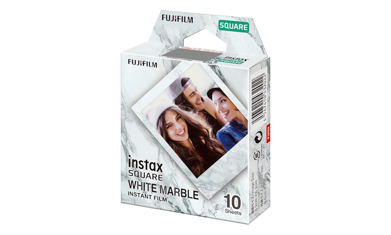 Wkład do aparatu Fujifilm Instax Square Whitemarble 10 szt.