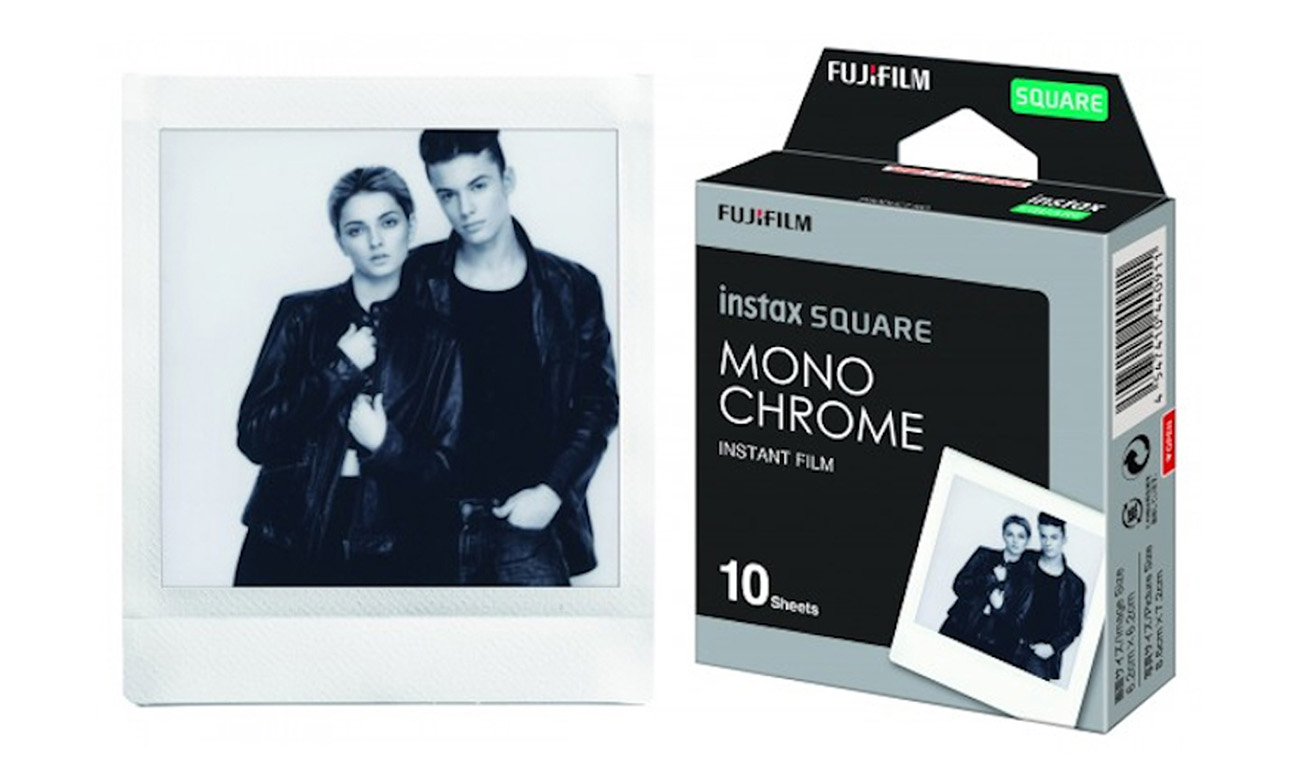 Wkład do aparatu Fujifilm Instax Square Monochrome 10 szt.