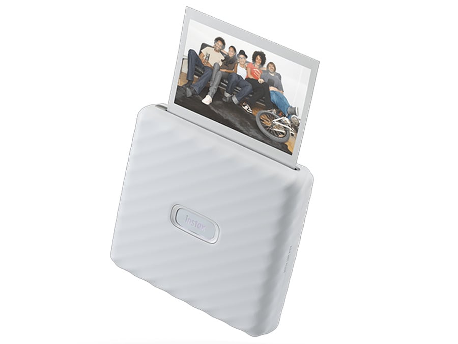 Drukarka do zdjęć Fujifilm Instax Link Wide biała