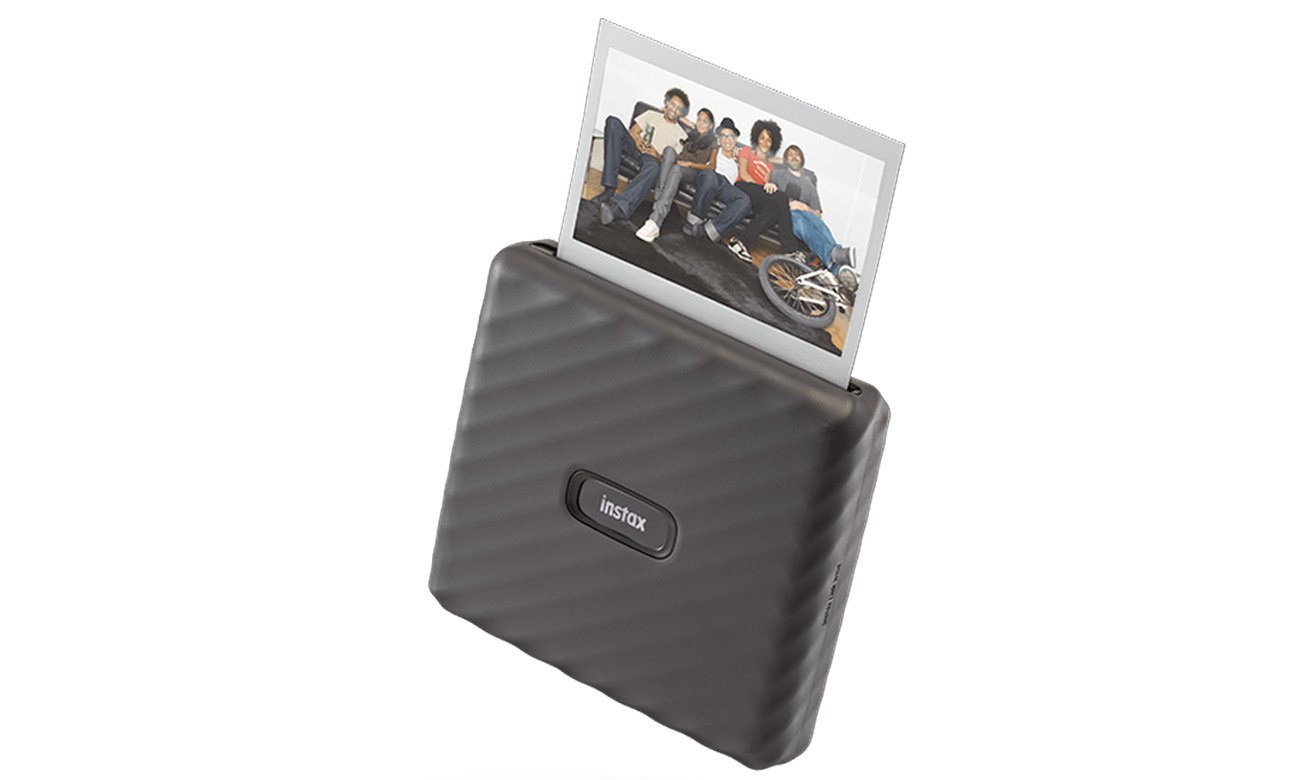 Drukarka do zdjęć Fujifilm Instax Link Wide szara