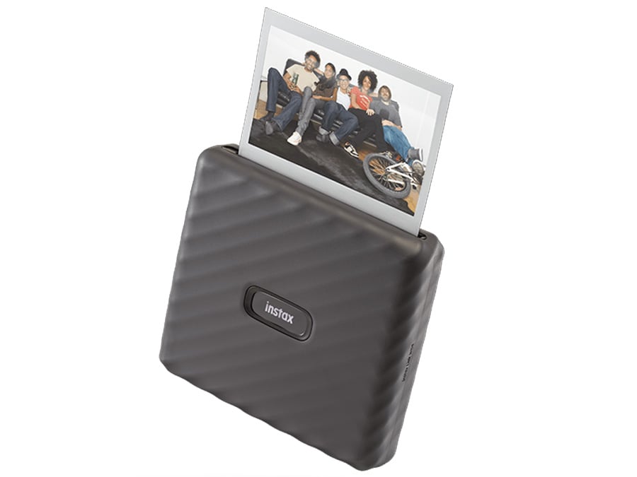 Drukarka do zdjęć Fujifilm Instax Link Wide szara