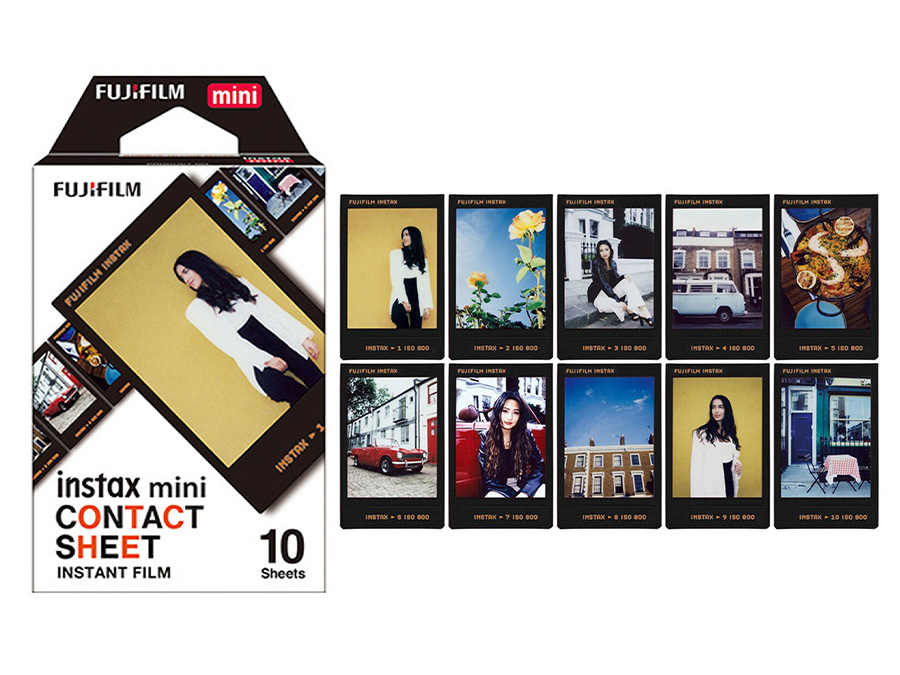 Wkład do aparatu Fujifilm Instax Mini Contact 10 szt.