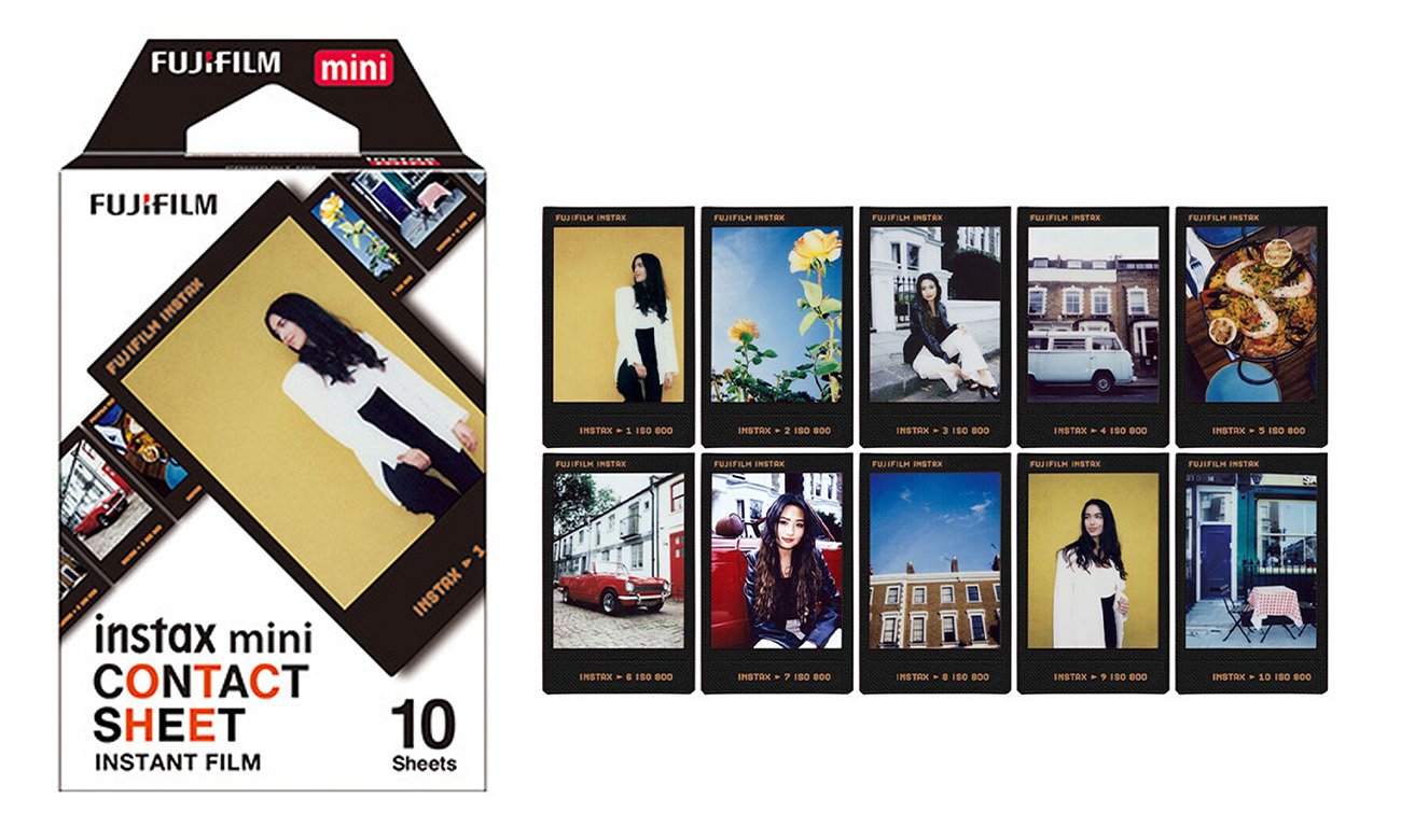 Wkład do aparatu Fujifilm Instax Mini Contact 10 szt.