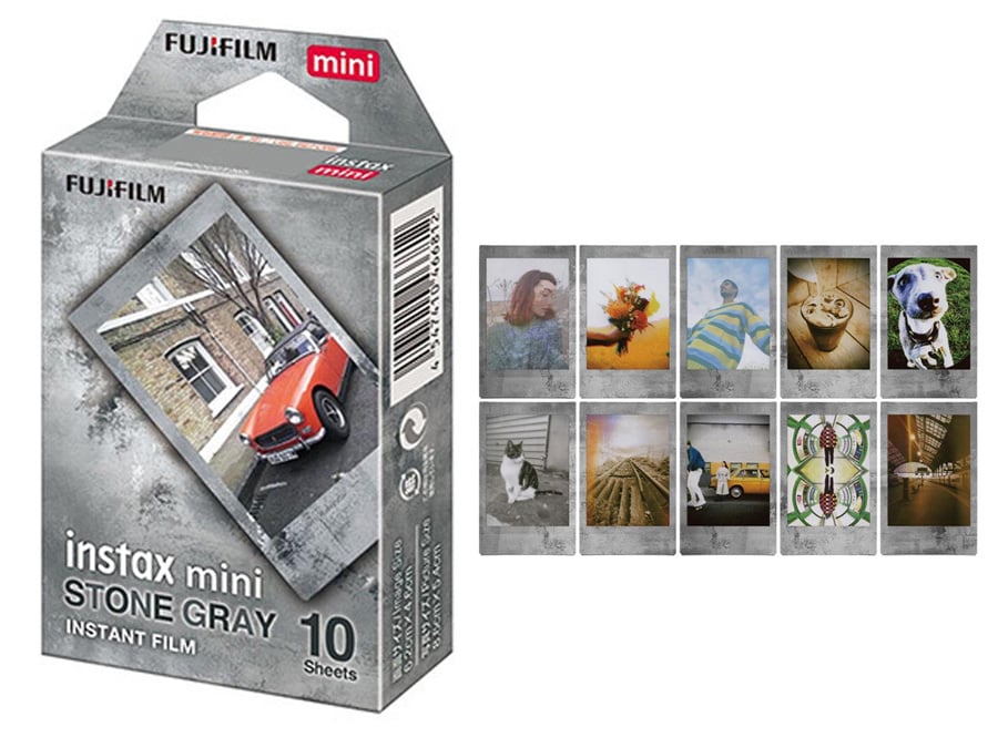 Wkład do aparatu Fujifilm Instax Mini Stone Gray 10 szt.