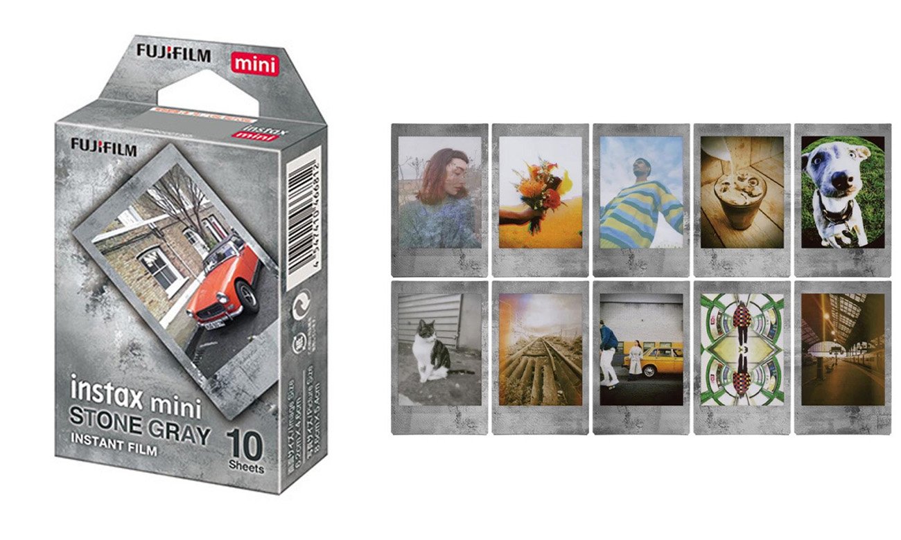 Wkład do aparatu Fujifilm Instax Mini Stone Gray 10 szt.