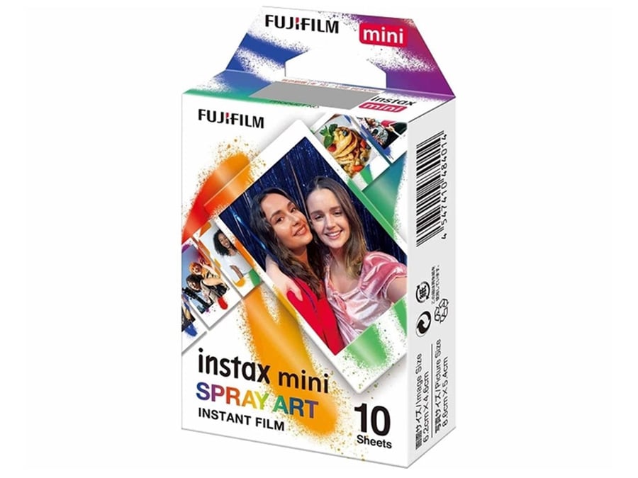 Wkład do aparatu Fujifilm Instax Mini Spray Art 10 szt.