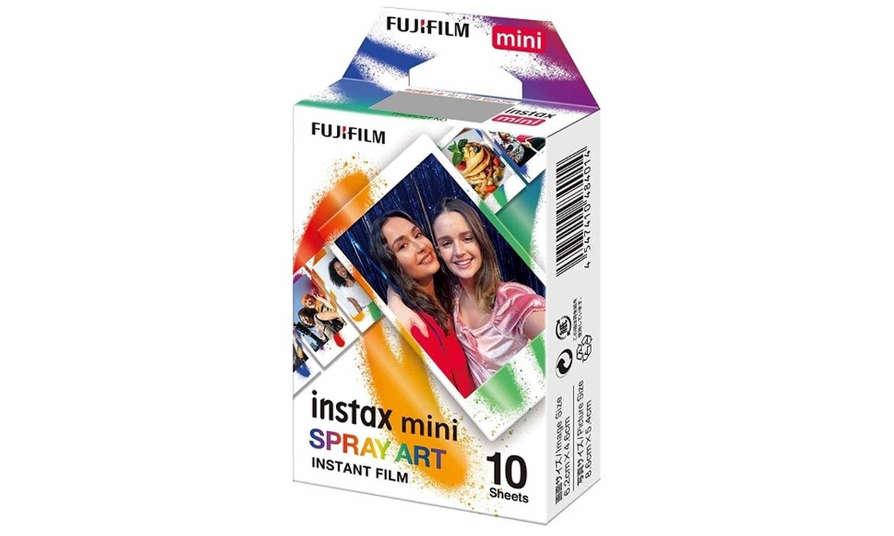 Wkład do aparatu Fujifilm Instax Mini Spray Art 10 szt.