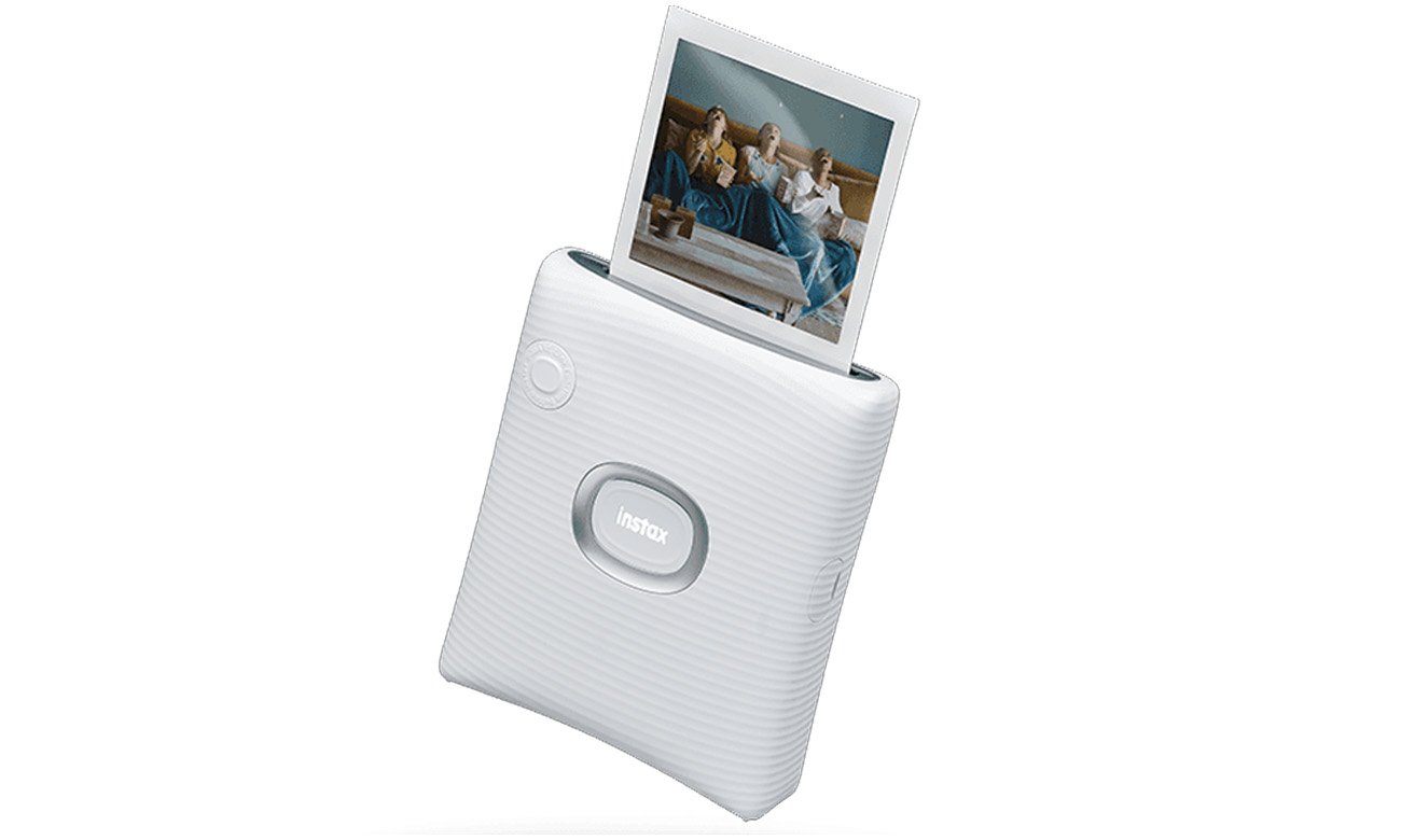 Drukarka do zdjęć Fujifilm Instax SQ Link biała