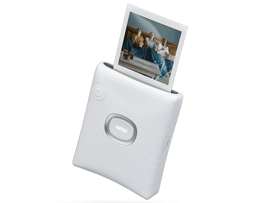 Drukarka do zdjęć Fujifilm Instax SQ Link biała