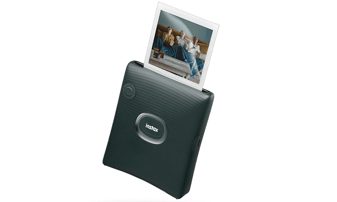 Drukarka do zdjęć Fujifilm Instax SQUARE Link Midnight Green