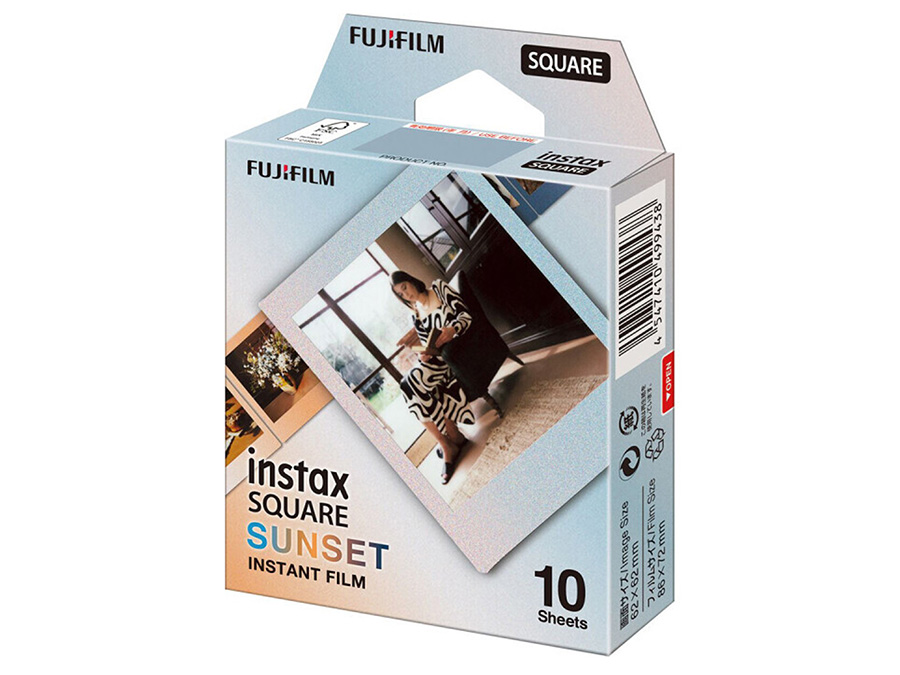 Wkład do aparatu Fujifilm Instax Square Sunset 10 szt.