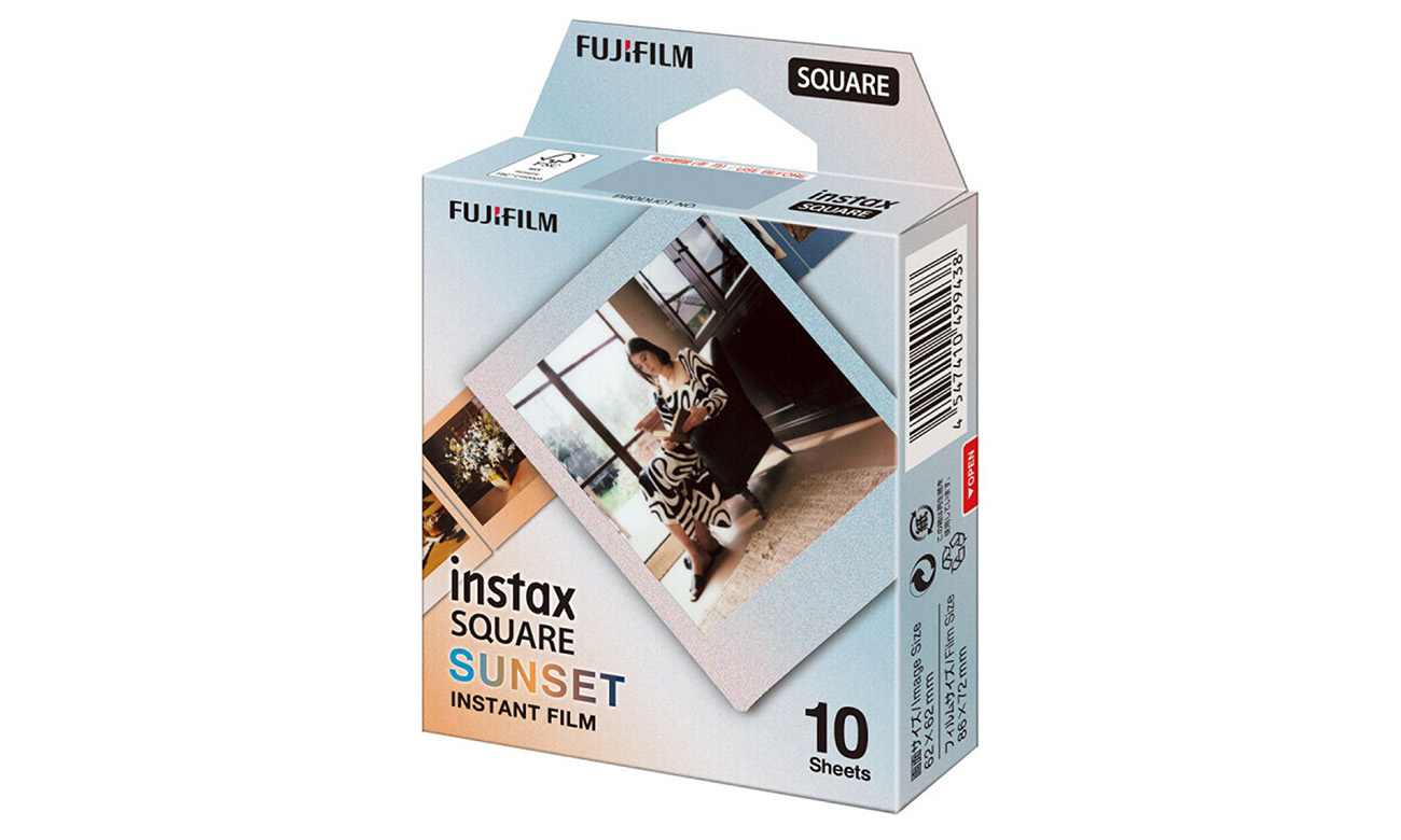 Wkład do aparatu Fujifilm Instax Square Sunset 10 szt.