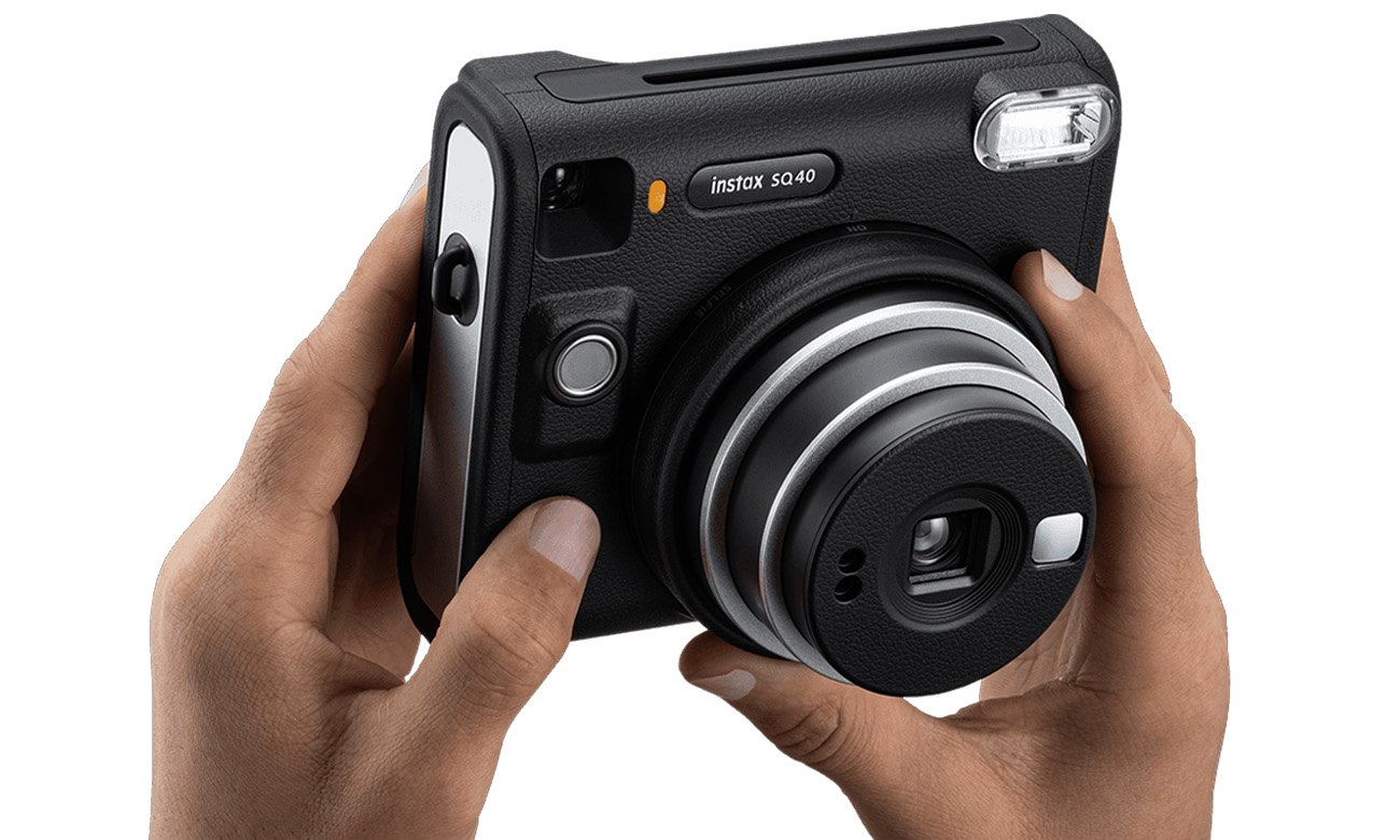 Aparat natychmiastowy Fujifilm Instax SQUARE SQ40 Black