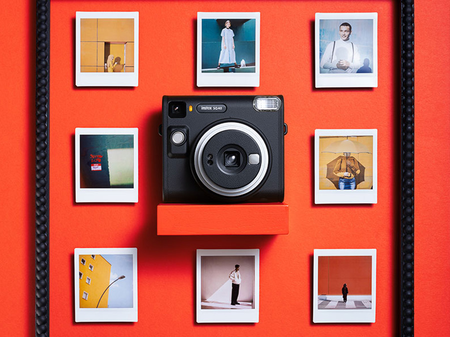Aparat natychmiastowy Fujifilm Instax SQUARE SQ40 Black