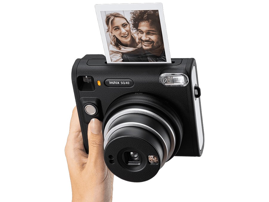 Aparat natychmiastowy Fujifilm Instax SQUARE SQ40 Black