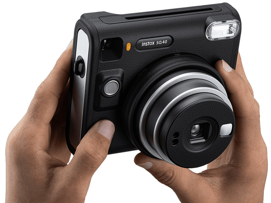 Aparat natychmiastowy Fujifilm Instax SQUARE SQ40 Black