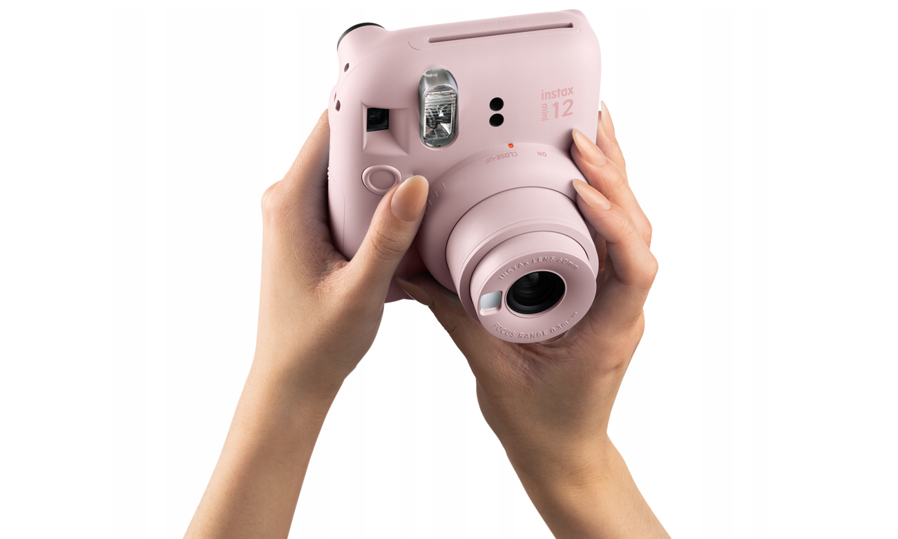 aparat natychmiastowy instax mini 12 cechy