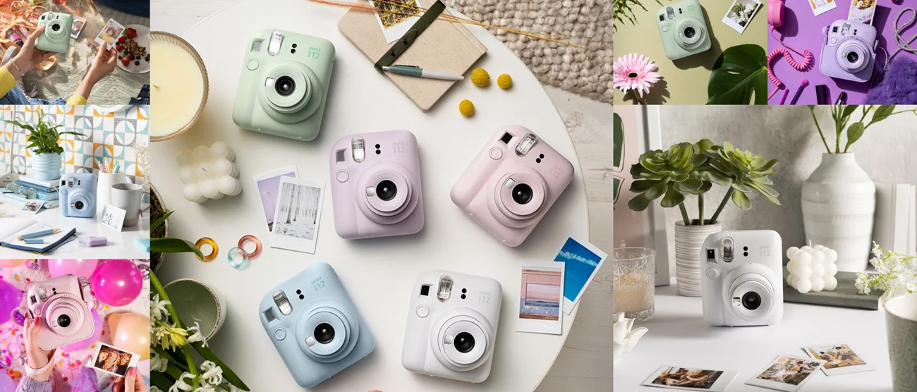 instax mini 12 kolory