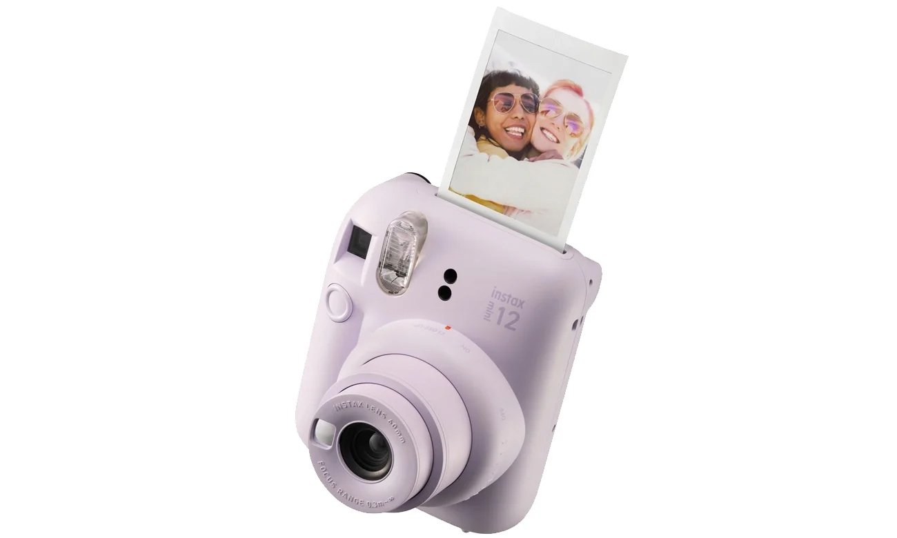 instax mini 12 obsługa