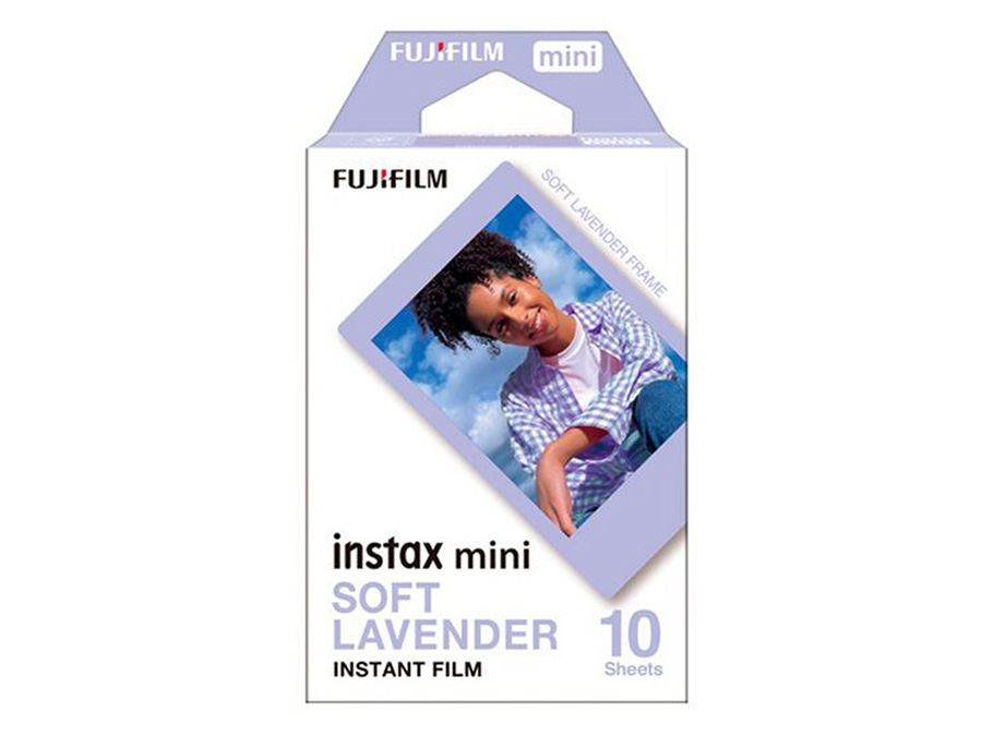 Wkład do aparatu Fujifilm Instax Mini Soft Lavender 10 szt.