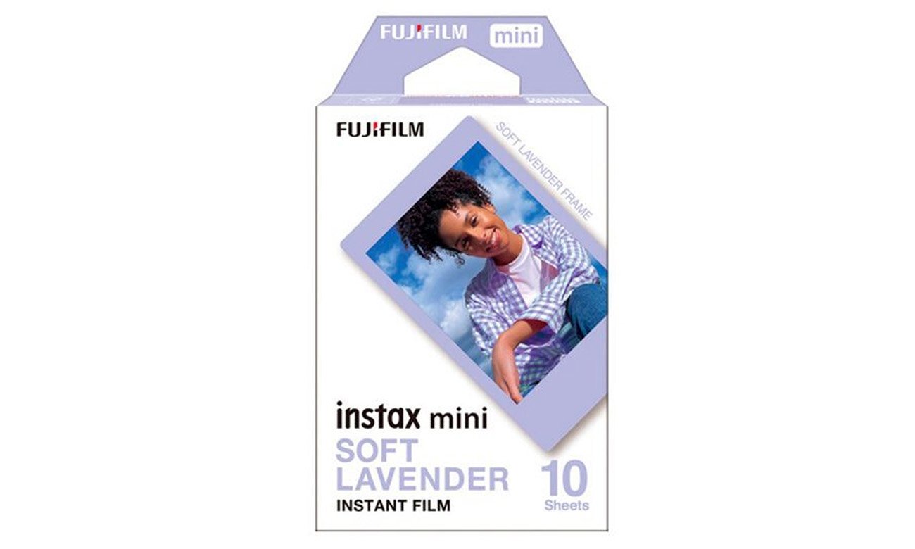 Wkład do aparatu Fujifilm Instax Mini Soft Lavender 10 szt.