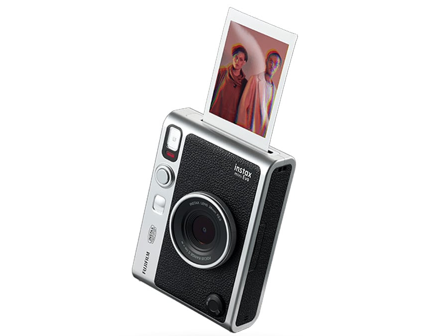 Aparat natychmiastowy Fujifilm Instax Mini Evo czarny