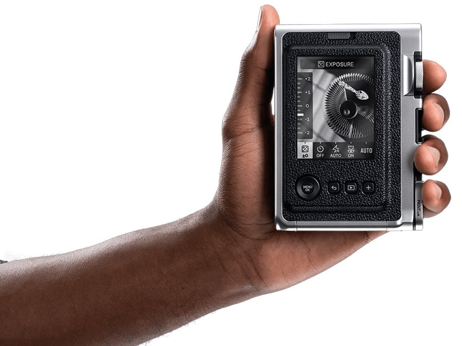 Aparat natychmiastowy Fujifilm Instax Mini Evo czarny