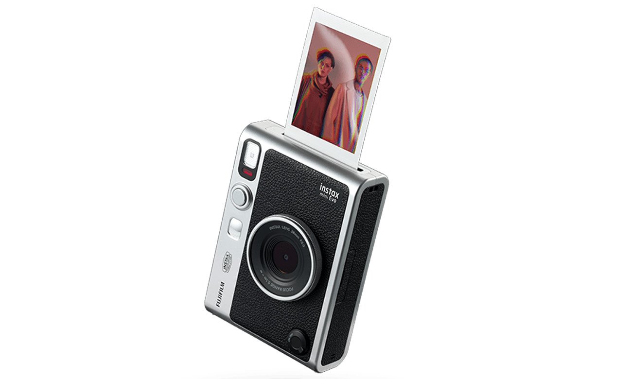 Фотоапарат Fujifilm Instax Mini Evo чорний
