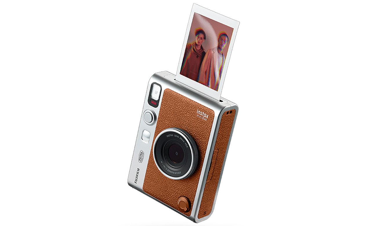 Aparat natychmiastowy Fujifilm Instax Mini Evo czarny