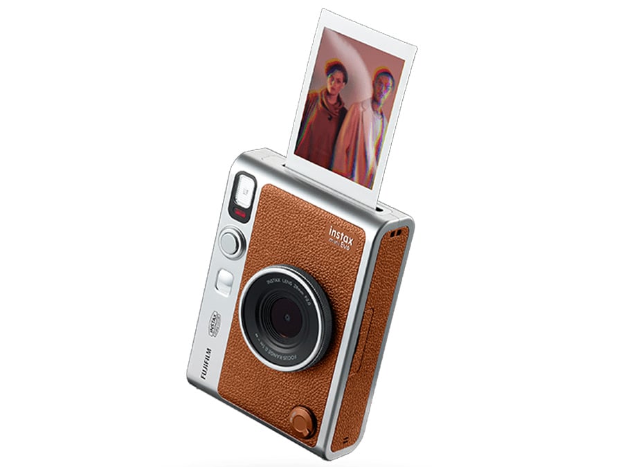 Aparat natychmiastowy Fujifilm Instax Mini Evo czarny