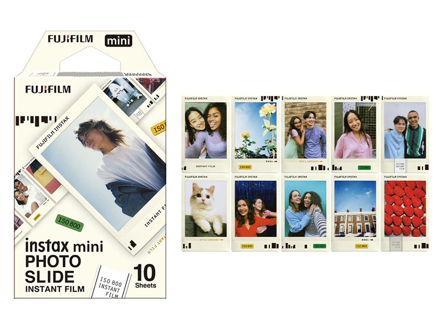 Wkład do aparatu Fujifilm Instax Mini Photo Slide 10 szt.