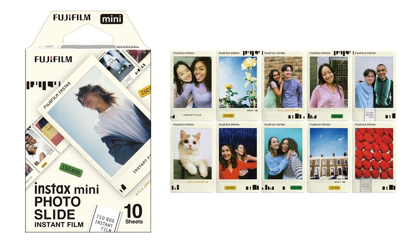 Wkład do aparatu Fujifilm Instax Mini Photo Slide 10 szt.
