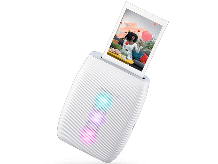 Drukarka do zdjęć Fujifilm Instax Mini Link 3 Clay White