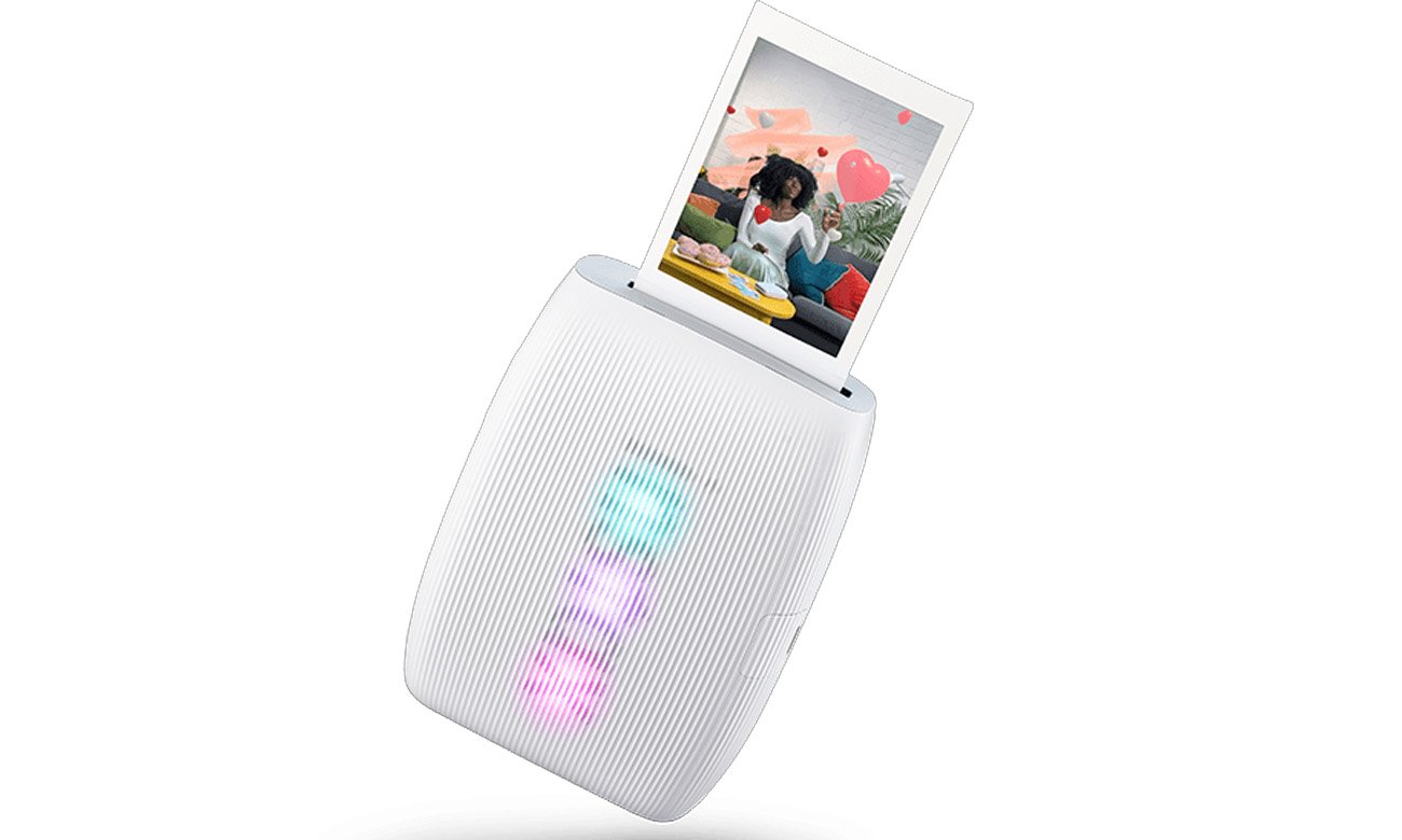 Drukarka do zdjęć Fujifilm Instax Mini Link 3 Clay White