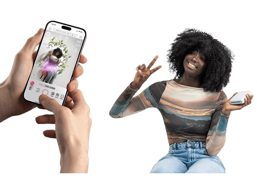 Drukarka do zdjęć Fujifilm Instax Mini Link 3