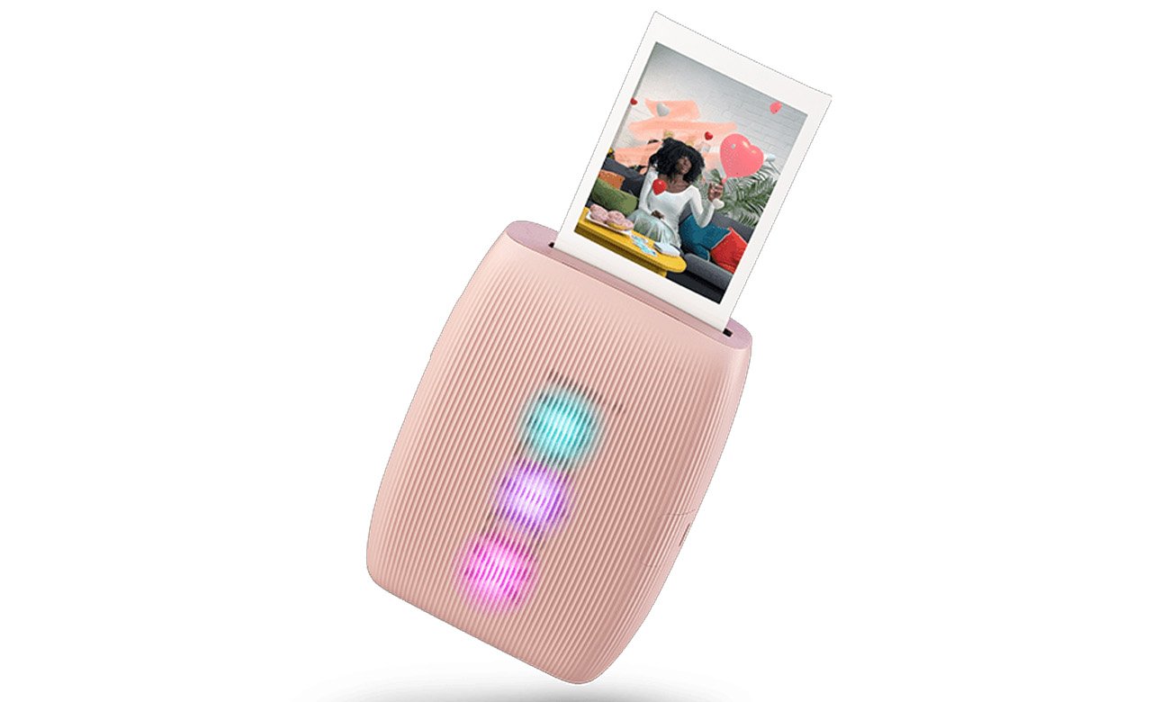 Drukarka do zdjęć Fujifilm Instax Mini Link 3 Rose Pink