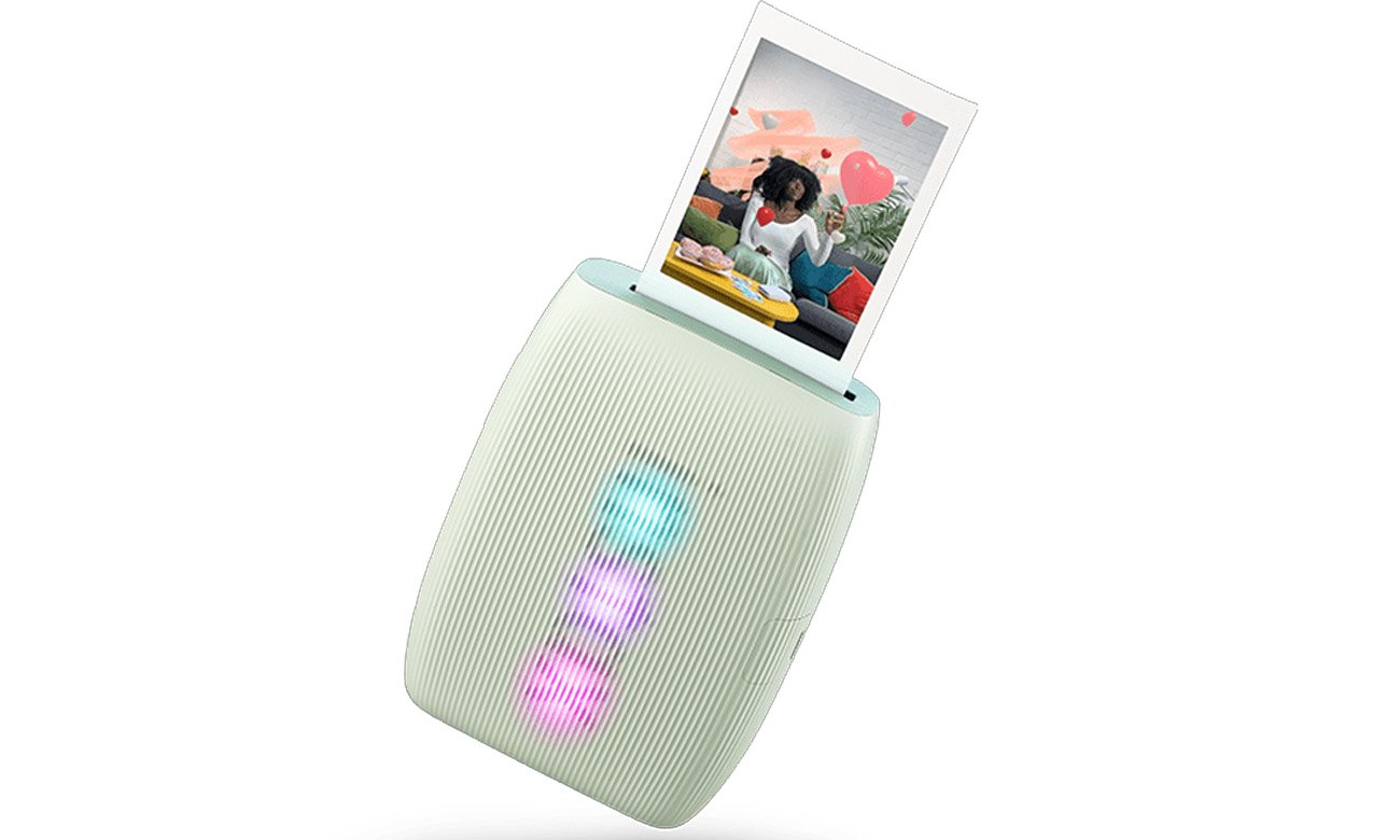 Drukarka do zdjęć Fujifilm Instax Mini Link 3 Sage Green