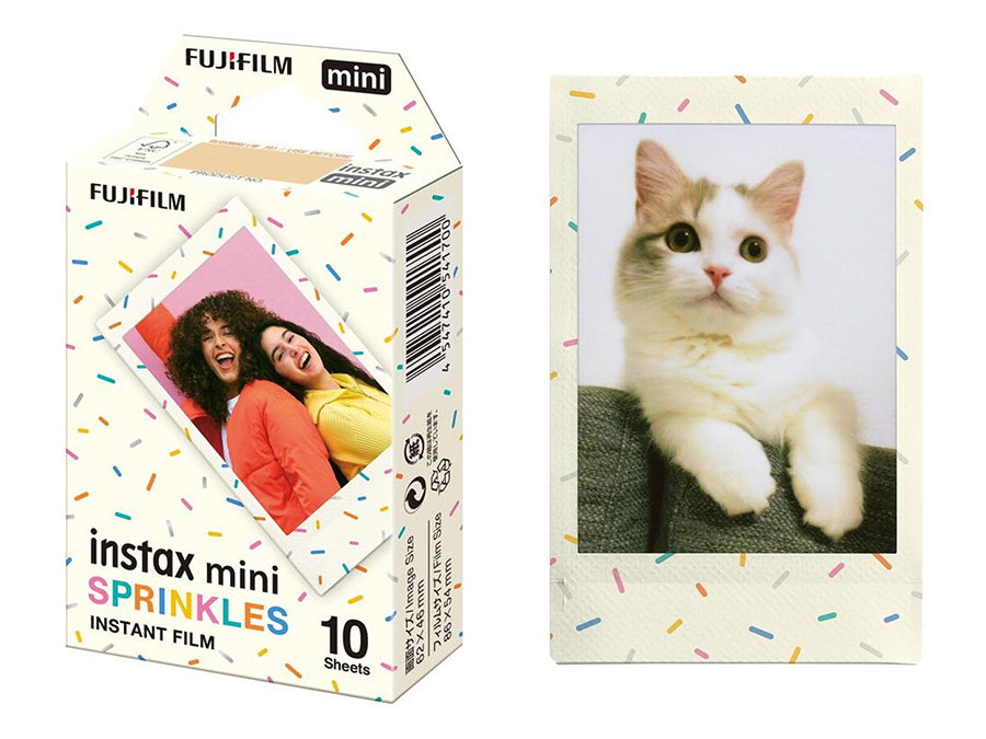 Wkład do aparatu Fujifilm Instax Mini Sprinkles 10 szt.