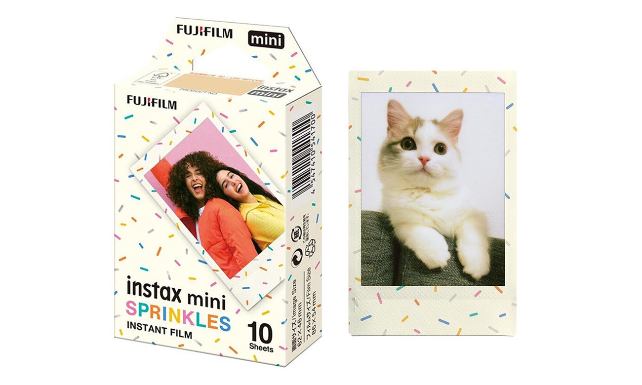 Wkład do aparatu Fujifilm Instax Mini Sprinkles 10 szt.