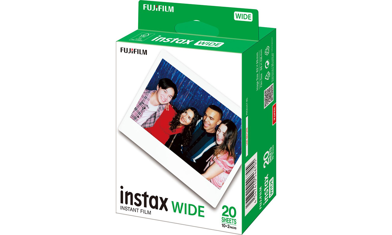 Wkład do aparatu Fujifilm Instax Wide 2x10 szt