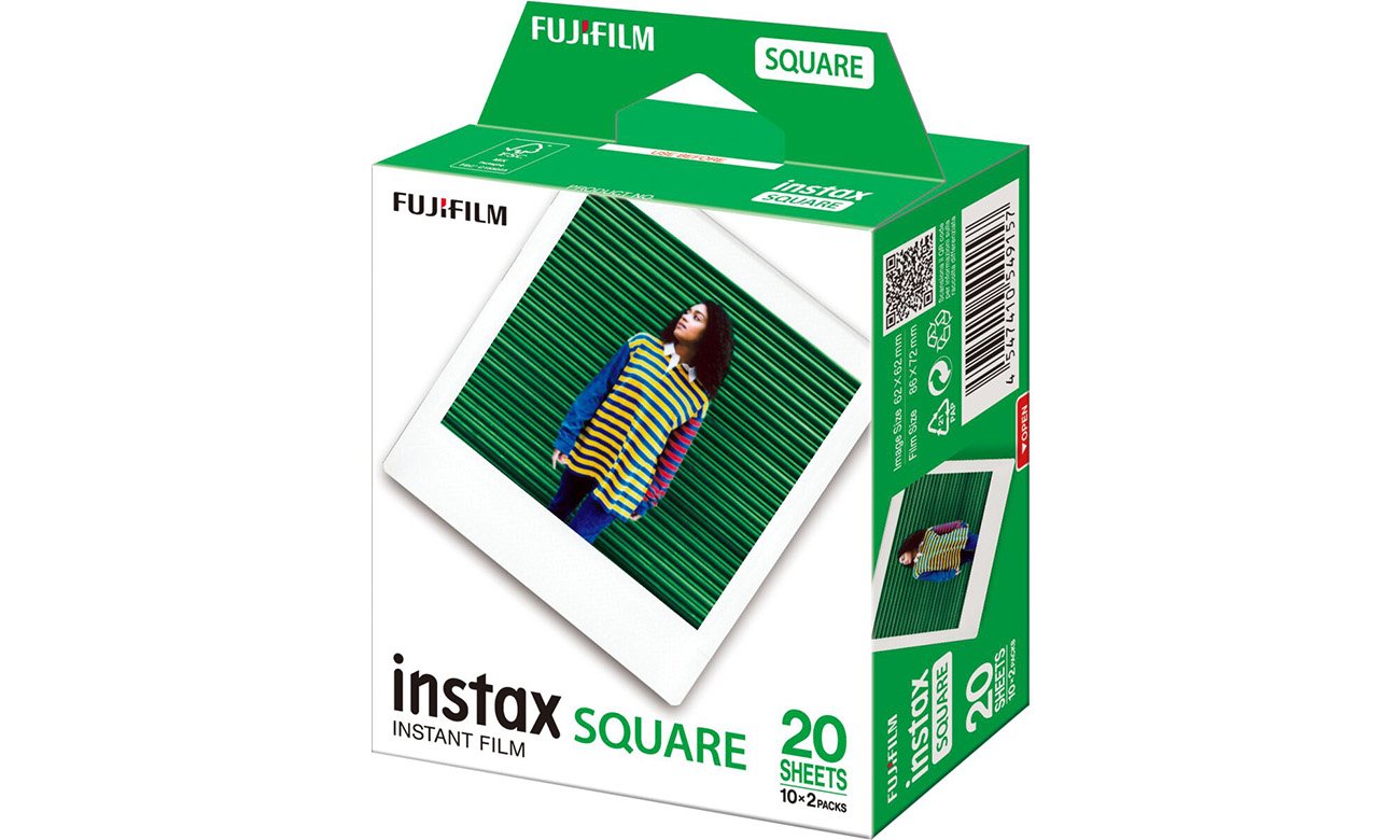 Instax SQUARE film 20 szt.