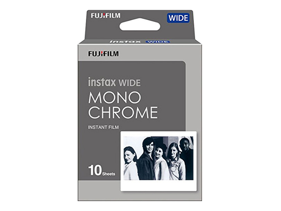 Wkład do aparatu Fujifilm Instax Wide Monochrome 10 szt.